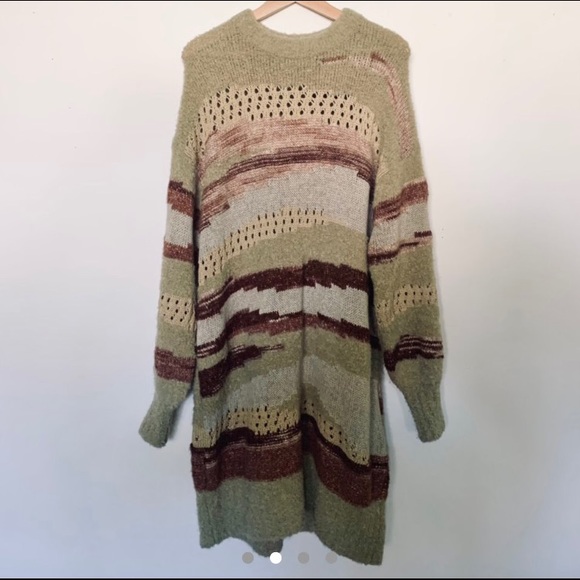 UO Designer Collection Sweater Dress - Picture 2 of 4